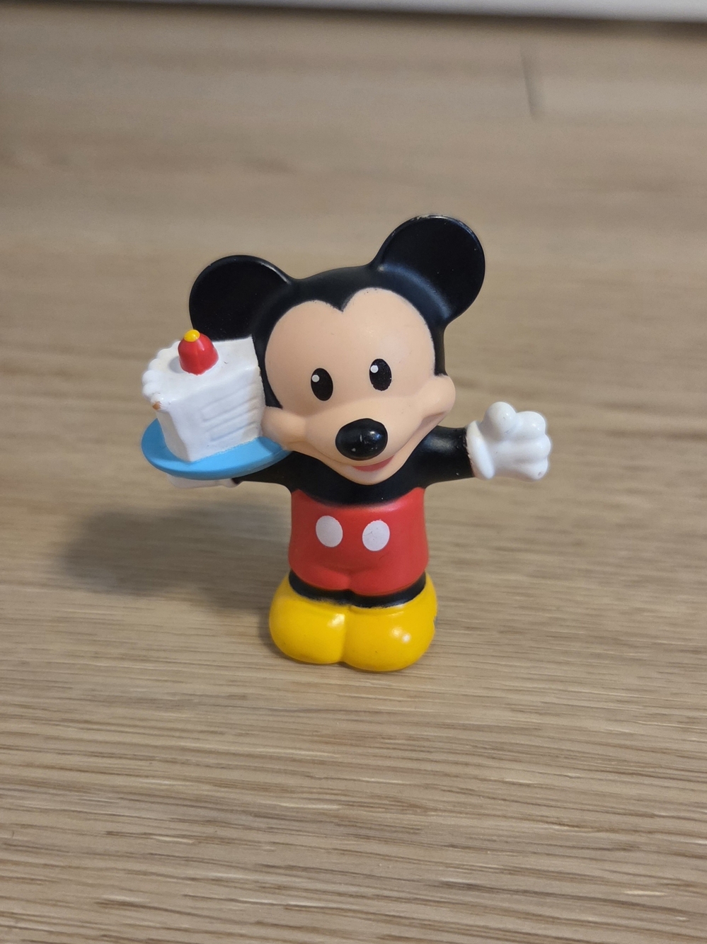 Little People Mickey Mouse Birthday Cake Figure